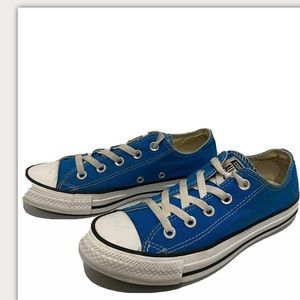 VGC Converse All Star Turquoise Sneaker Low Top